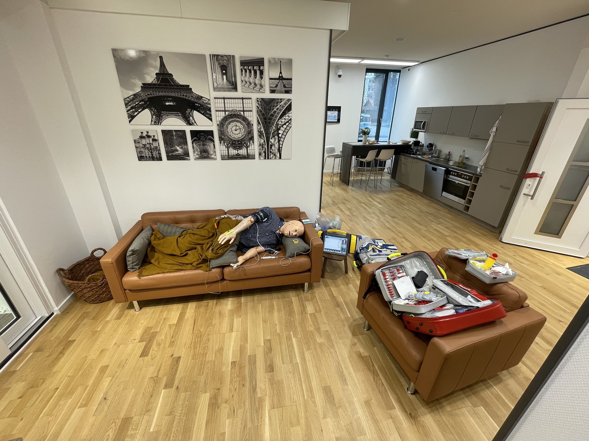 Szenario Wohnzimmer
