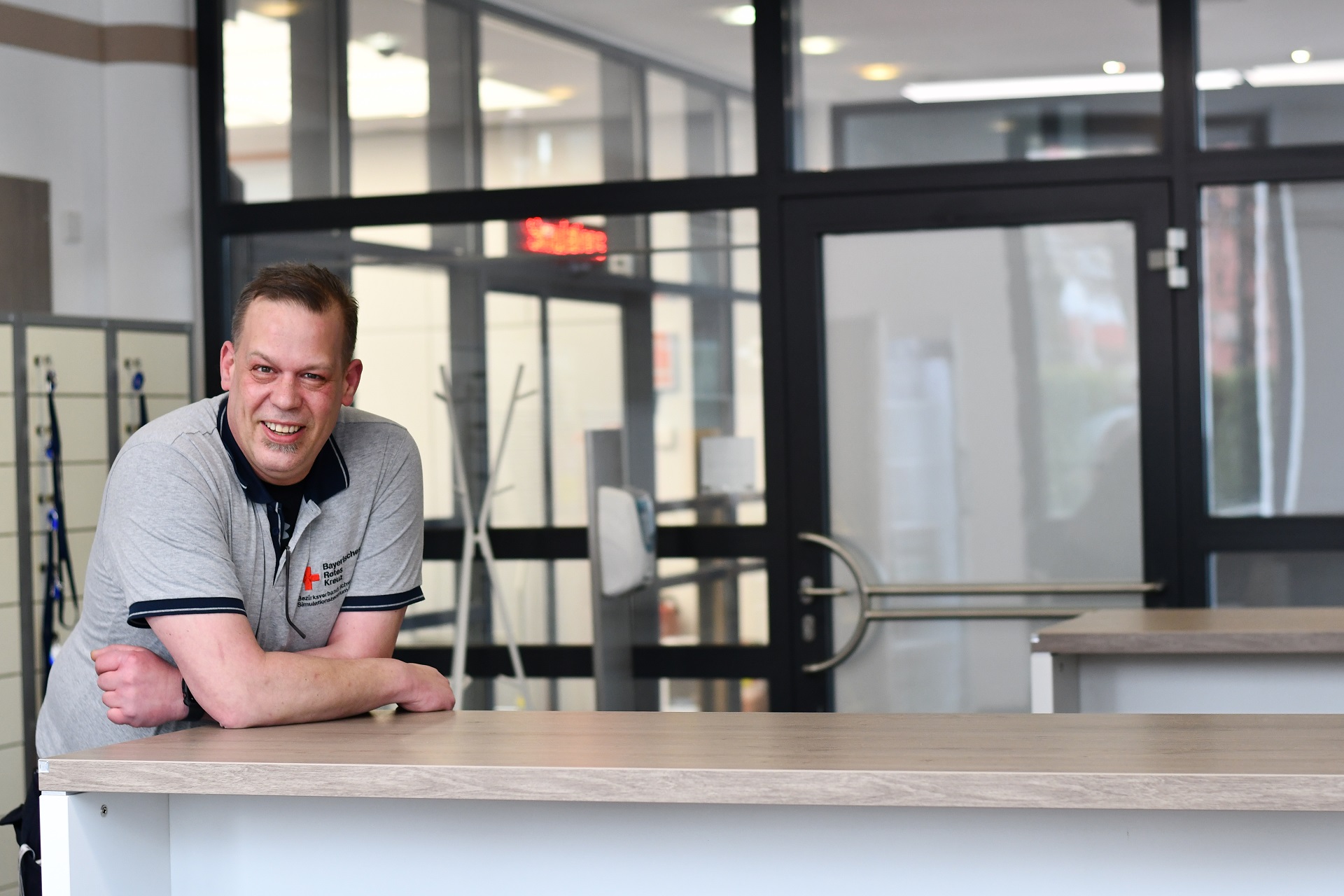 Harry Geisser, Leiter des Simulationszentrums